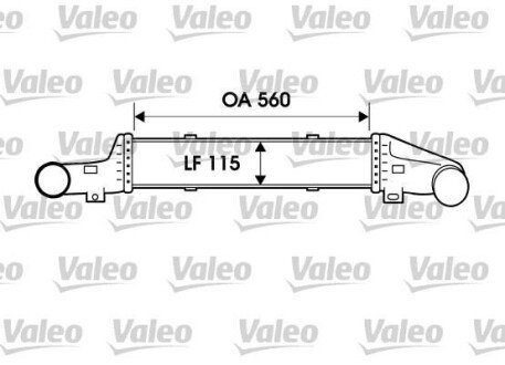 Інтеркулер Valeo 817907 (фото 1)