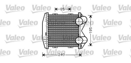 Інтеркулер Valeo 817931 (фото 1)