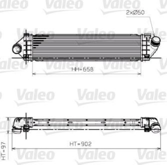 Інтеркулер Valeo 818246