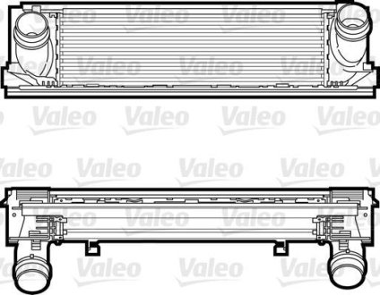 Интеркулер Valeo 818259