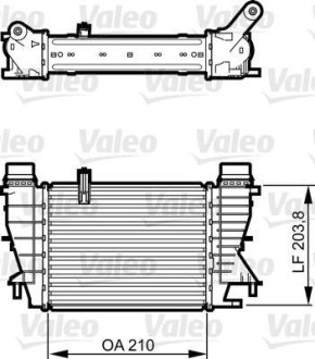 Інтеркулер Valeo 818264 (фото 1)