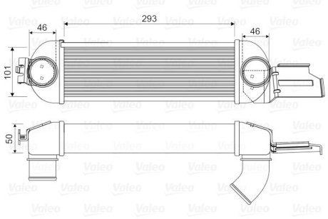 Intercooler.. Valeo 818355