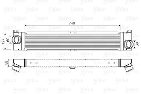 Intercooler.. Valeo 818569