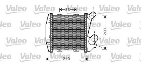 Интеркулер Valeo 818730