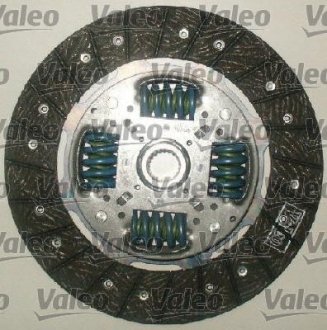 Сцепление (к-кт.) 2.0-2.5dCi 242mm (107кВт.) 06- /Master (заміна на 826816) Valeo 826307 (фото 1)