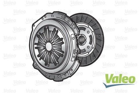 Комплект сцепления Valeo 826962