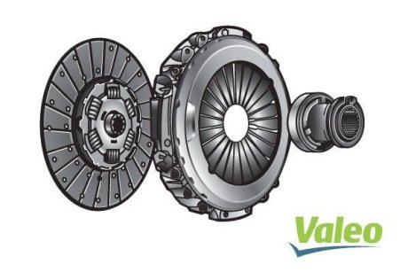 Комплект сцепления Valeo 827464