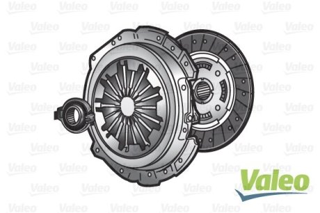 SPRZEGLO KPL. MINI COOPER/ONE (R55/56/57) 06- Valeo 832228