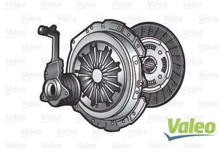 Комплект сцепления Valeo 834001