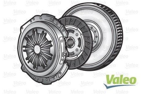 SPRZEGLO KPL. FORD MONDEO (K4P) Valeo 835119