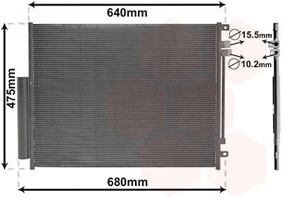 Автозапчасть Van Wezel 01015700