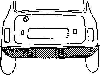 Задняя стенка Van Wezel 0201.35