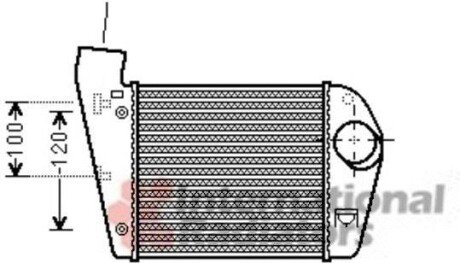 Автозапчасть Van Wezel 03004308