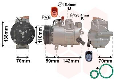 Автозапчасть Van Wezel 0300K402