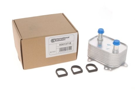 Радиатор масла Van Wezel 03013718