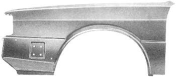 Крыло Van Wezel 0309660