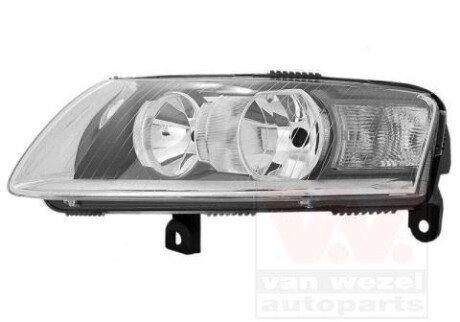Основная фара Van Wezel 0318961
