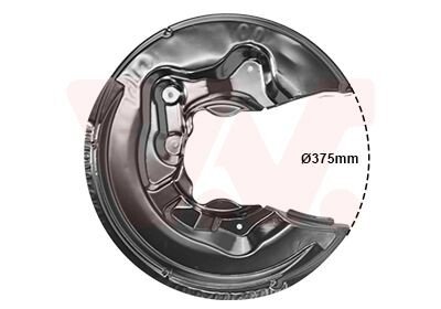 Автозапчасть Van Wezel 0334377