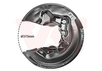 Автозапчасть Van Wezel 0334378