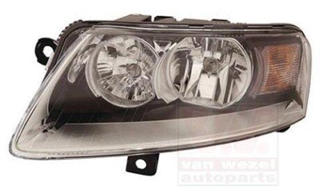 Основная фара Van Wezel 0340961