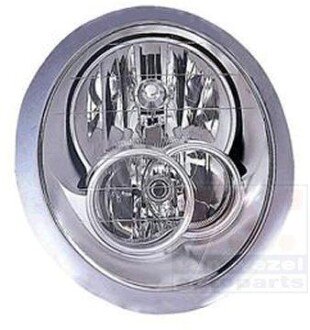 Основная фара Van Wezel 0503962