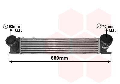 Автозапчасть Van Wezel 06004538