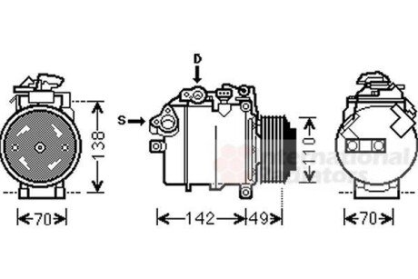 Автозапчасть Van Wezel 0600K387