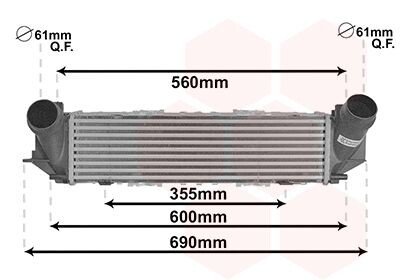 Автозапчасть Van Wezel 06014711