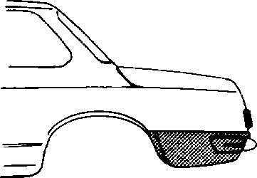 Боковина Van Wezel 06 02 33