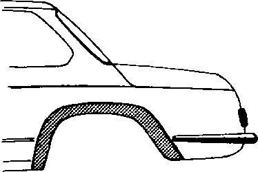 Боковина Van Wezel 0602.45