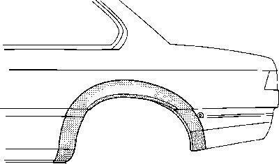 Боковина Van Wezel 0626146