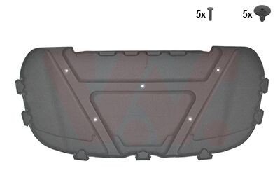 Автозапчасть Van Wezel 0628460