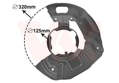 Автозапчасть Van Wezel 0639371