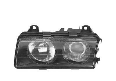 Основная фара Van Wezel 06 40 962