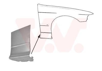 Автозапчасть Van Wezel 0642156