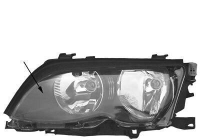 Основная фара Van Wezel 0649962