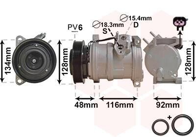 Автозапчасть Van Wezel 0700K102