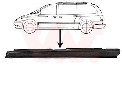 Автозапчасть Van Wezel 0732103