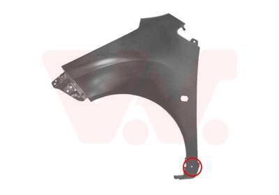 Крило Van Wezel 0808655
