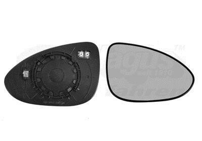 Зеркальное стекло, наружное зеркало Van Wezel 0817838
