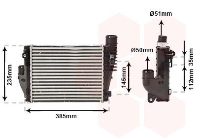 Автозапчасть Van Wezel 09004317