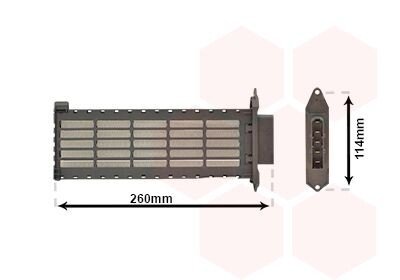 Автозапчасть Van Wezel 09006306