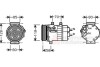 Компрессор, кондиционер Van Wezel 0900K253 (фото 1)