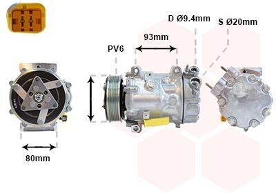 Автозапчасть Van Wezel 0901K706