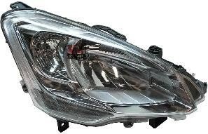 Основная фара Van Wezel 0905962V