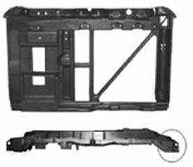 Облицовка передка Van Wezel 0925667