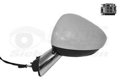 Наружное зеркало Van Wezel 0952807