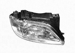 Основная фара Van Wezel 0955961