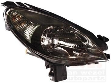 Основная фара Van Wezel 0958962