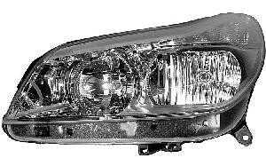 Основная фара Van Wezel 0962961